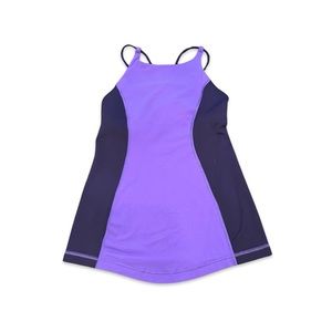EUC Lululemon high neck tank (sz 2)